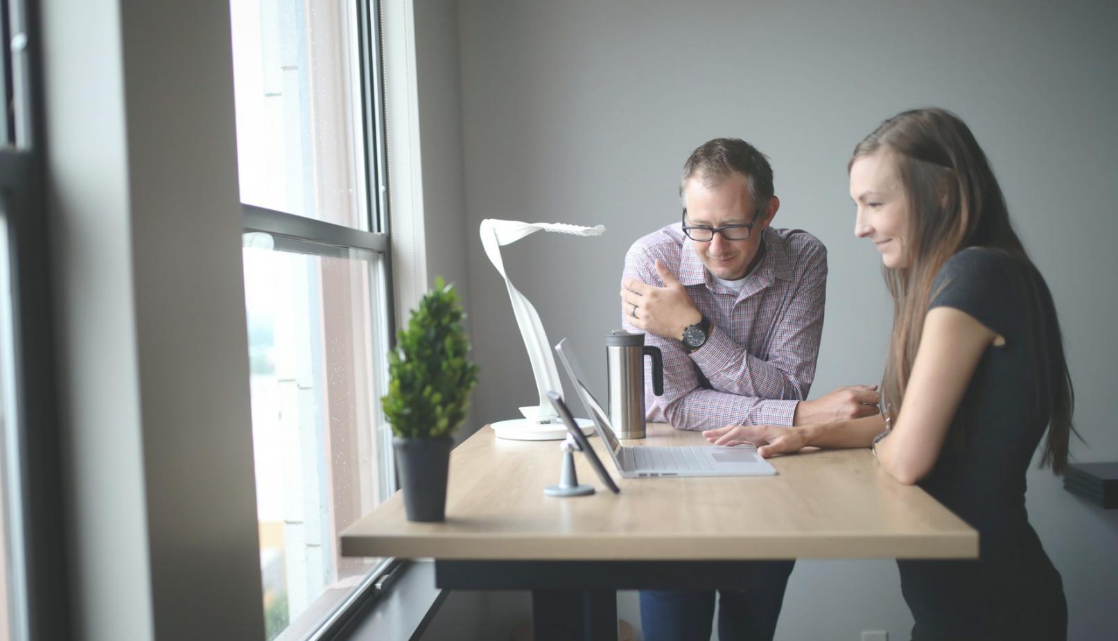 Automated testing dashboard interface